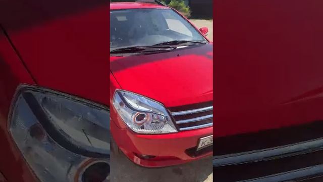 Покраска Geely Mk Cross.mp4