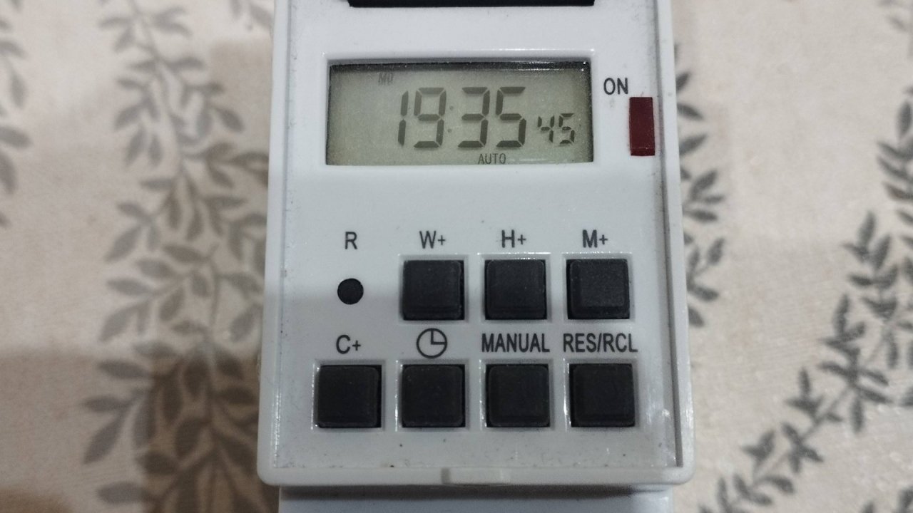 работа Реле времени Feron TM41