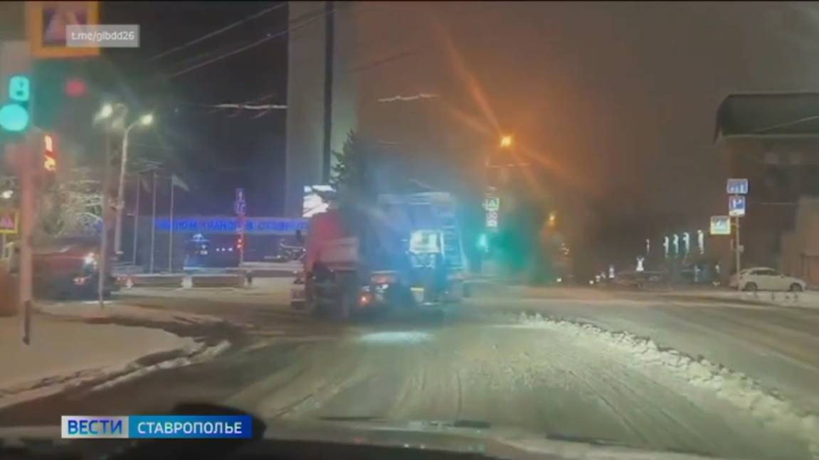 Езда на летних шинах для ставропольцев может закончиться штрафом