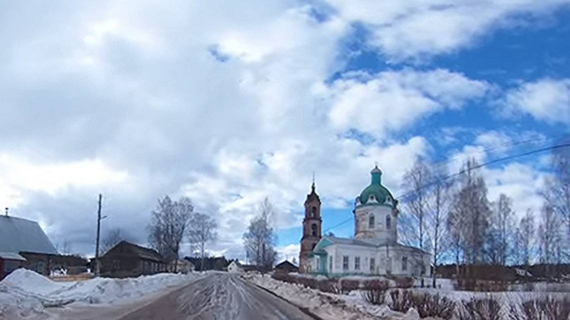 2) село Елгань. Унинский район. Вятка