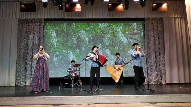 Закрути ка усы, Сотник Тимофеевич - ВИА Кураж, Новосибирск