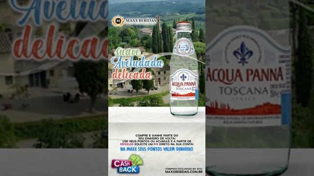 água Panna E Na Maxx Bebidas