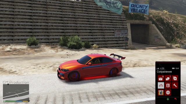 BMW M2 Competition Performance тревор просто купил заряжённую малышку беху и не прогадал в GTA 5,