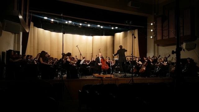 Концерт для виолончели с оркестром Лало