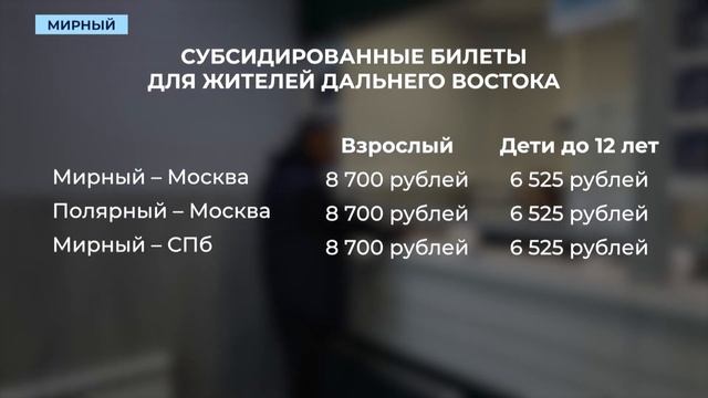 Авиакомпания «АЛРОСА» открыла продажу субсидированных билетов на 2025 год