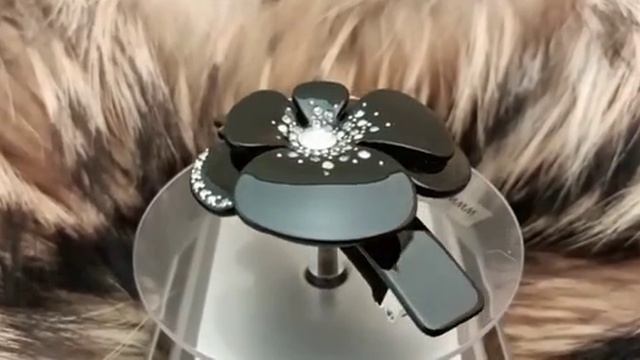 Заколки для волос,
Классика, стразы Swarovski
