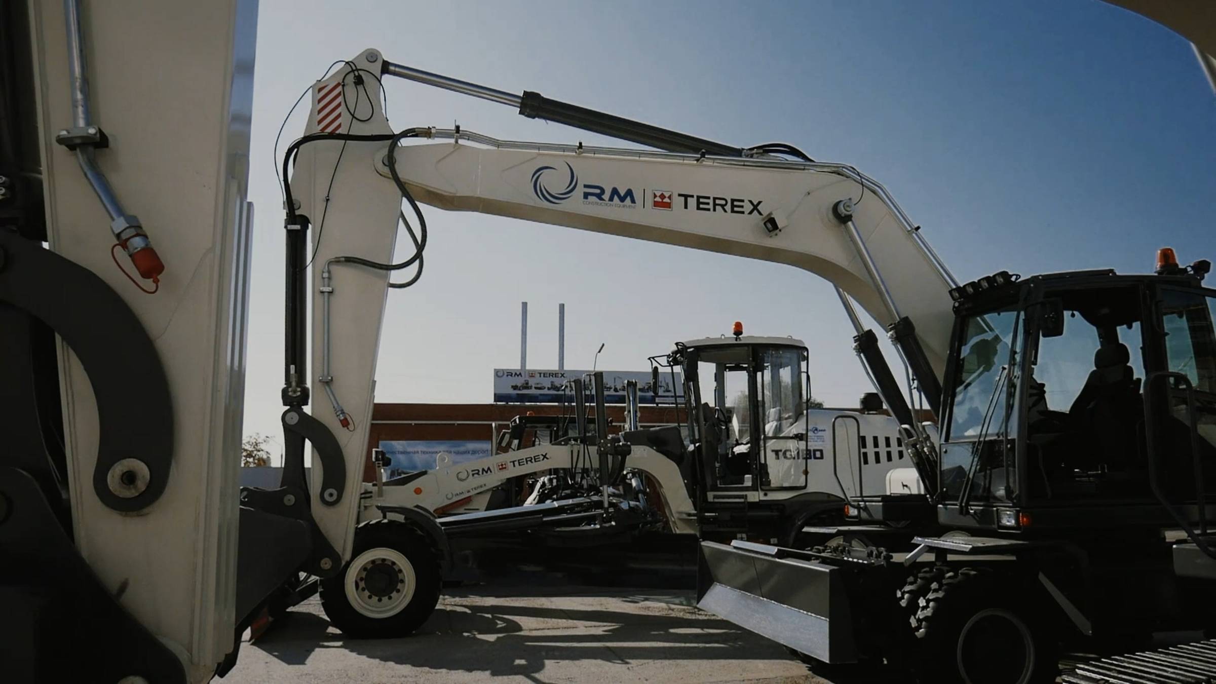 Презентация техники RM-Terex для ПАО « Газпром»