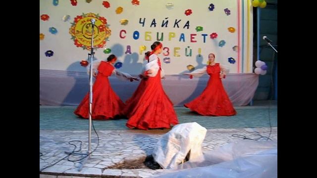 Детский лагерь Чайка (Алушта). Открытие смены (2008-07-09) (3)