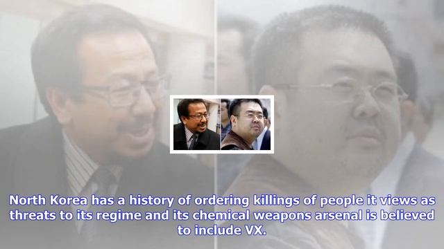 Breaking News | Banned vx poison killed brother of north korean leader, coroner confirms
