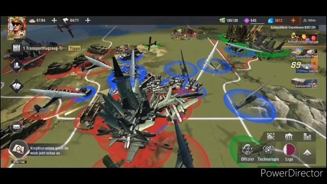 -World warfare- [Stateman vs Bluebloonds] Nice fight