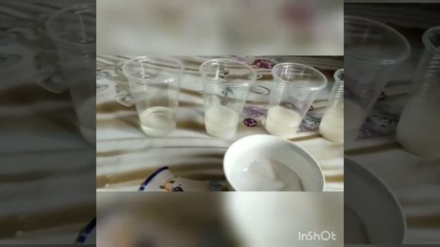 Опыт "Радуга в стакане"