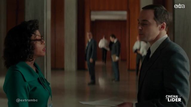 Chamada do filme: "Estrelas Além do Tempo" na sessão Cinema do Líder | TV Globo (29/03/2023)