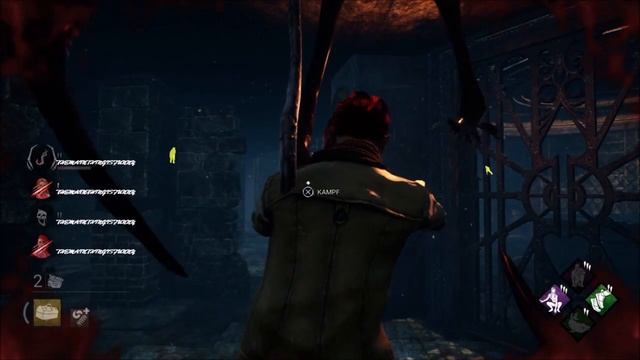 DbD - Zarina im Regen