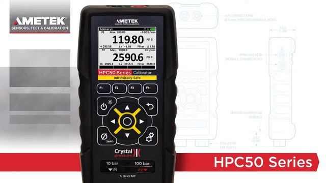HPC50 Pressure Calibrator Introduction