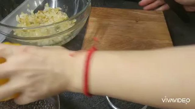 Простий салат 🥗 з 🍆 баклажанами, куркою та солодким перцем// просто, смачно