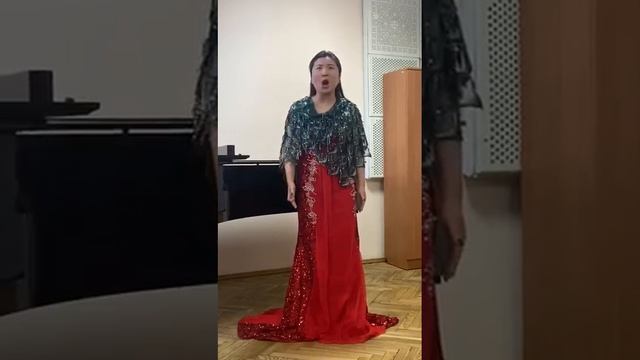 (Глиэр - Ратгауз)"О не вплетай цветов" Gao Yun,Jiangxi University of Finance and Economics,  China