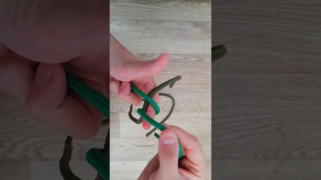 Ткацкий. Как вязать узел?