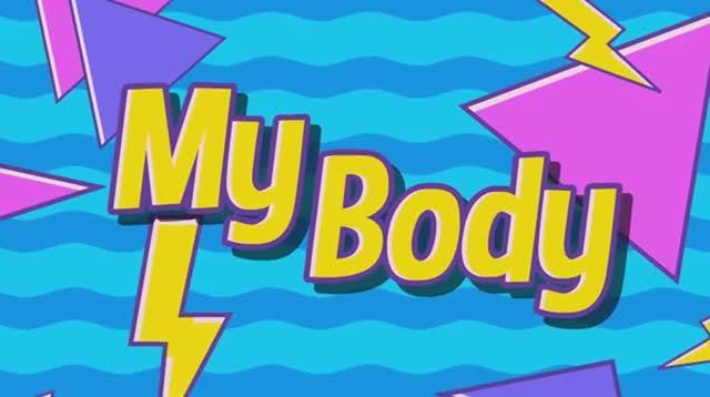 Английский для детей My Body _ Parts of the Body for Kids