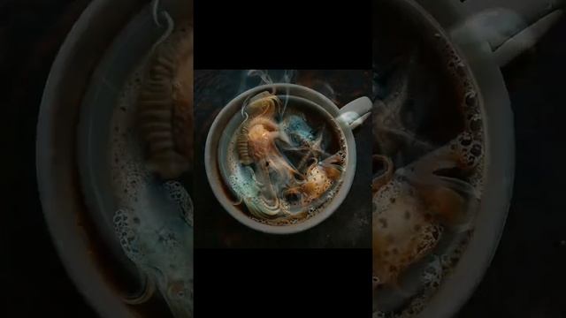 Осьминог в кофе