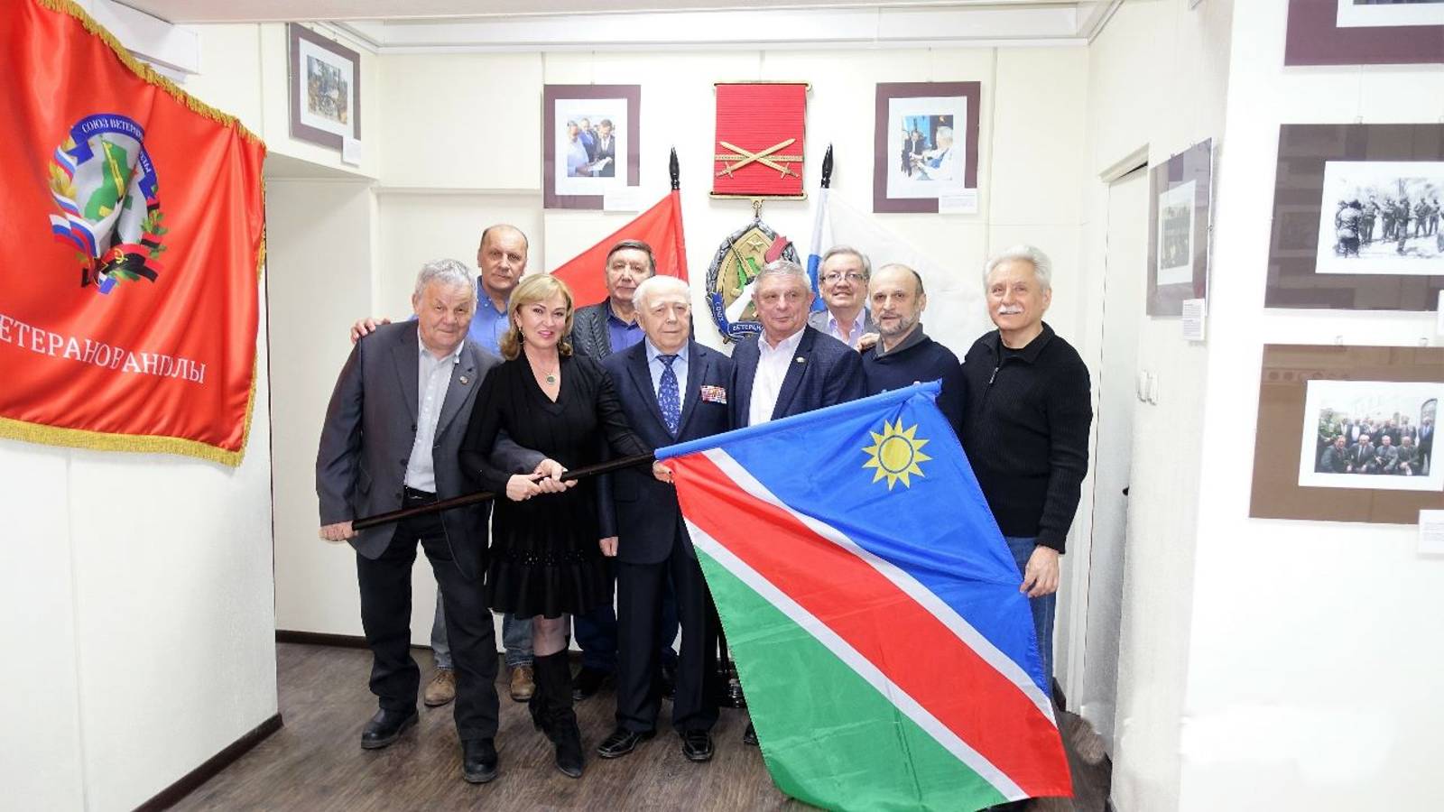 USSR-SWAPO brothers-in-arms