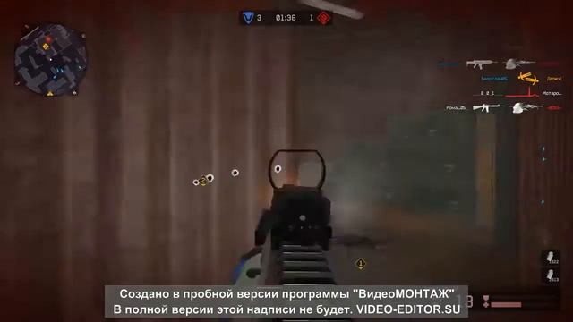 -4 на рм с кланом Садвал