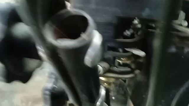 Попытка завести хютер дрелью