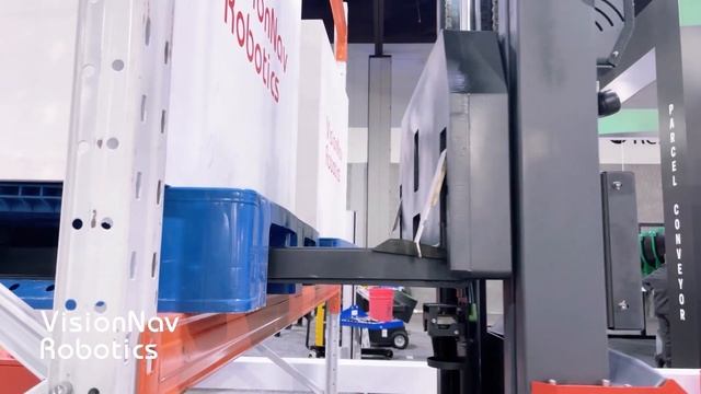 VisionNav Robotics Makes Debut At MODEX 2022 with Its Warehousing Solutions