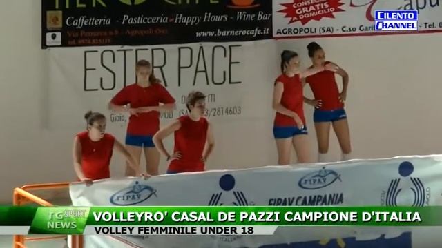AGROPOLI - FINALI VOLLEY UNDER 18