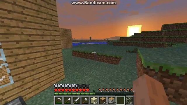 Новый цикл Minecraft #012-Всё строим и строим