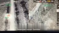 Уничтожение пехоты противника на Великоновосёловском направлении операторами fpv-дронов группировки