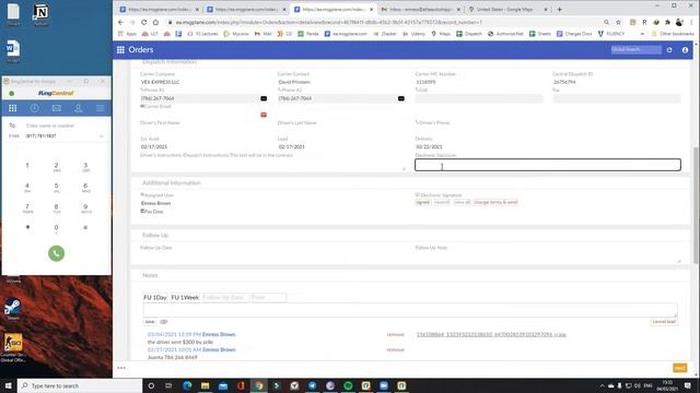important introduction of truck dispatch company software in USA from Uzbekistan I Good explanation