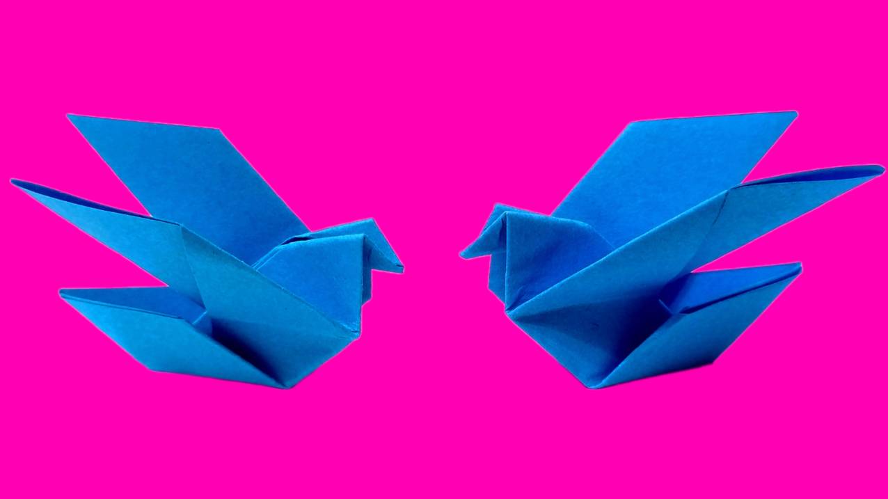 Tutorial on Origami Dove