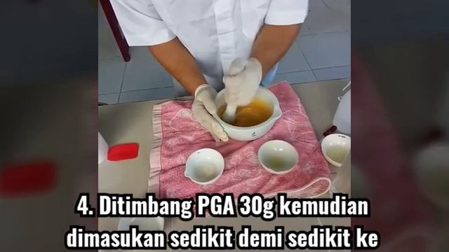 Carna sederhana membuat sediaan emulsi