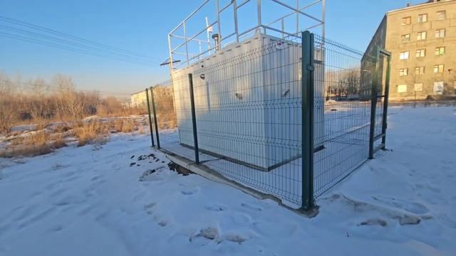 Стационарный экологический пост в Ачинске не работает
