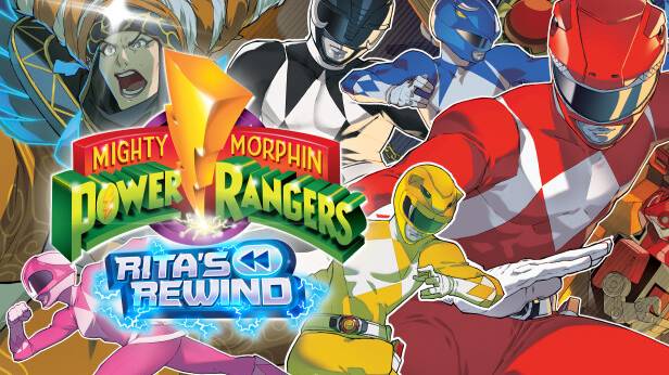 Mighty Morphin Power Rangers: Rita's Rewind