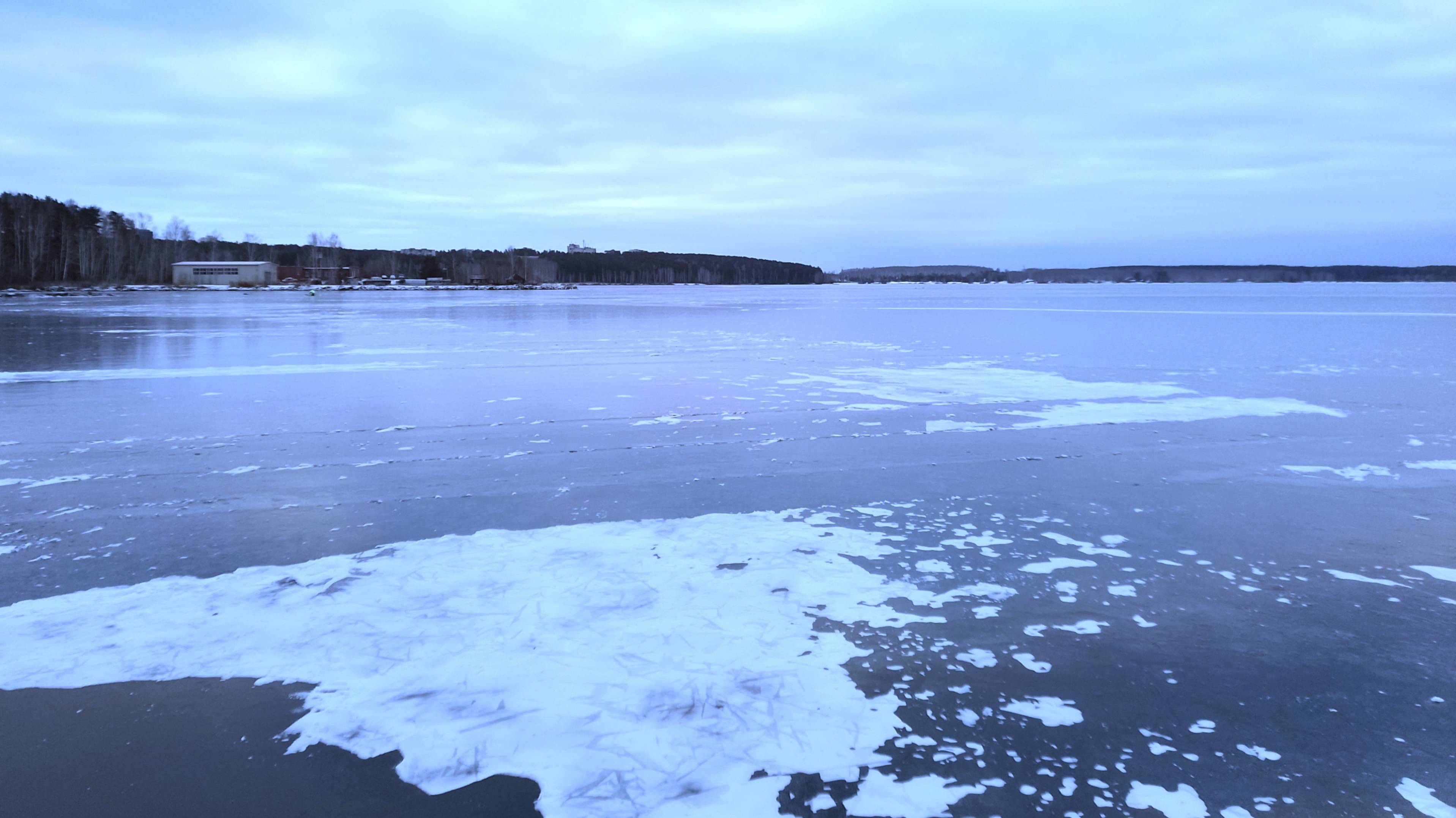 рыбалка 30.11.24 Белоярское водохранилище, лодочная