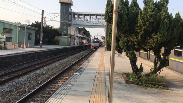 20230402 125次經由山線開往屏東的PP自強號飆速通過林鳳營站