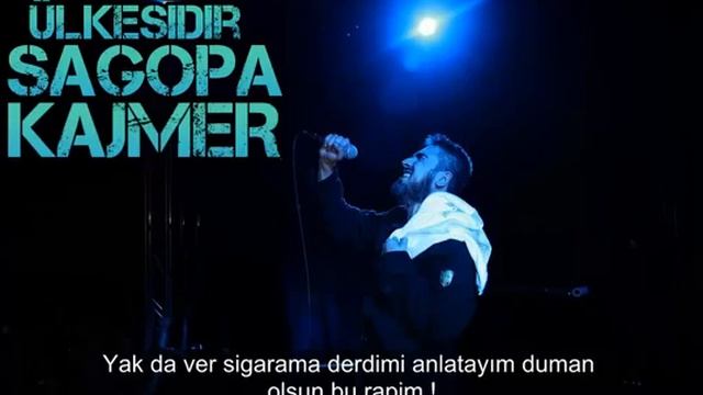 Sagopa Kajmer Kalbim krizin bekçisi olmuş 2003 (Enes KILINÇ)