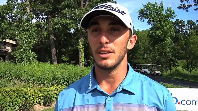 Max Homa interview after winning Rust-Oleum Championship