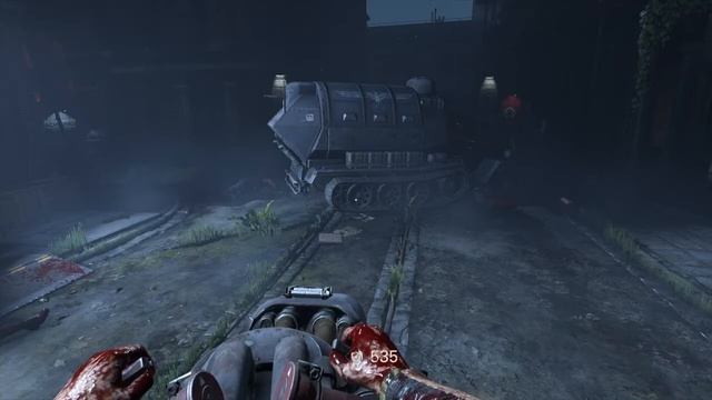 Wolfenstein 2: Panzerhund Rampage (FULL)