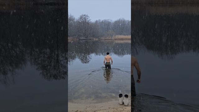 ✅️Закаляемся зимой! #nikolayolennikov