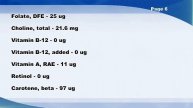 Corn flour, whole-grain, yellow - Nutrition Data