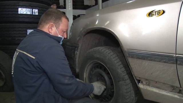 Пора переобуть авто