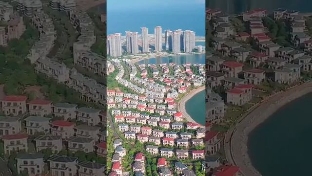 Остров Хайхуа - искусственный архипелаг в городском округе Даньчжоу в Китае