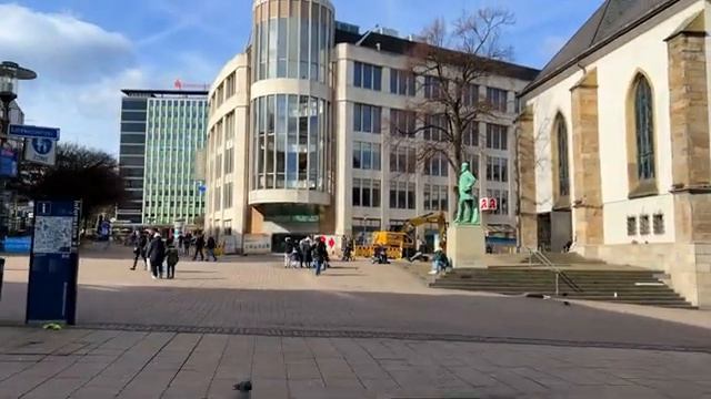 Пешеходная экскурсия по Эссену, Германия