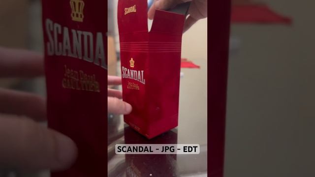 Perfume Scandal by JPG - EDT