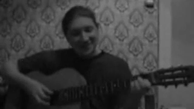 Ядерный фугас. Один из первых вариантов, на экране автор, 80 - годы