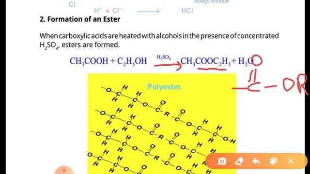 Lec-03 F.Sc 2nd year Chemistry.  Reactivity of carboxylic acids