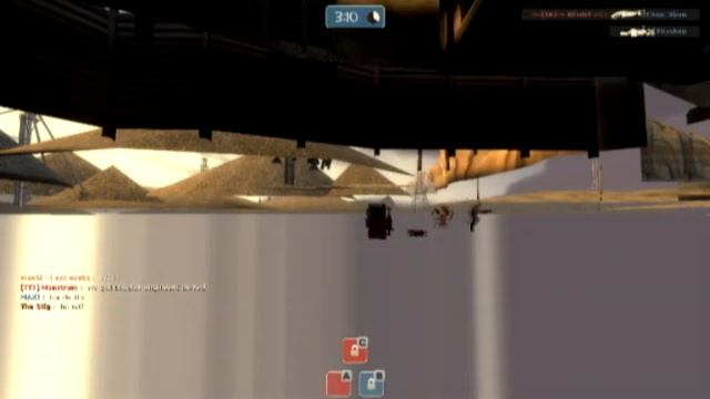 TF2 NEW cp_gravelpit exploit A underground!
