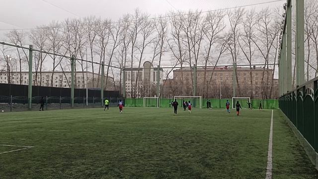 ЦСКА Орехово-Академия Зобнина ⚽4:7⚽. 1.12.2024г. 1 тайм
